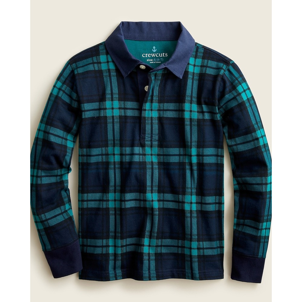 Jcrew Boys long sleeve plaid shirt